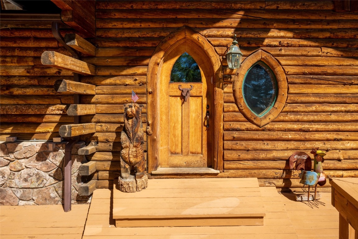 2350 Glacier Ridge Steamboat Springs, CO 80487 - Photo 2 of 47 a view of a door and a dishwasher