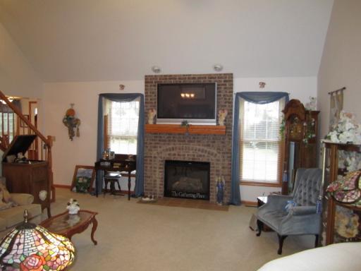 3613 East 1759th Road Ottawa, IL 61350 - Photo 3 of 15 a living room with furniture and a fireplace