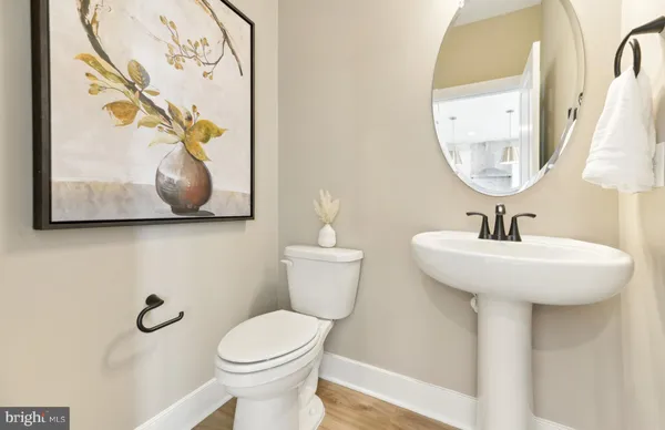 a kitchen with a stove and cabinets