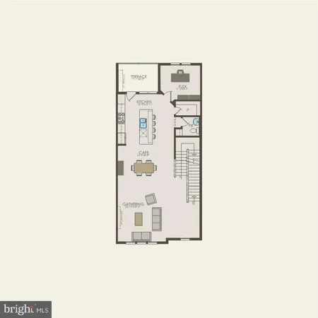 a white building with a white wall