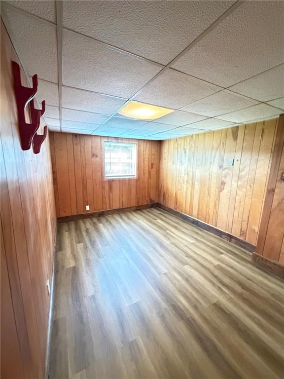 52 Lyons Drive Northwest Rome, GA 30165 - Photo 18 of 34 wooden floor in an empty room with a window