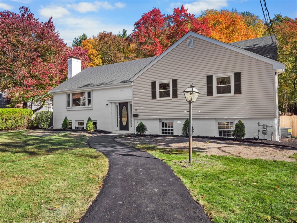 33 Fox Hill Road Framingham, MA 01701 - Photo 1 of 34 a view of a house with backyard and sitting area