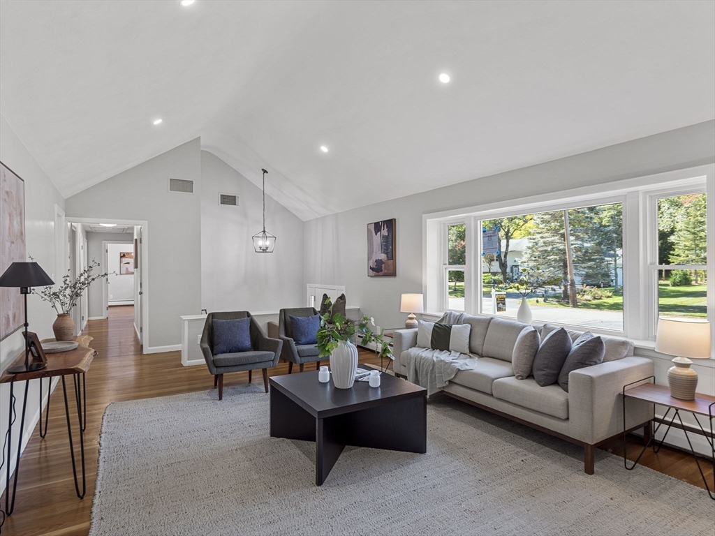 33 Fox Hill Road Framingham, MA 01701 - Photo 12 of 34 a living room with furniture and a large window