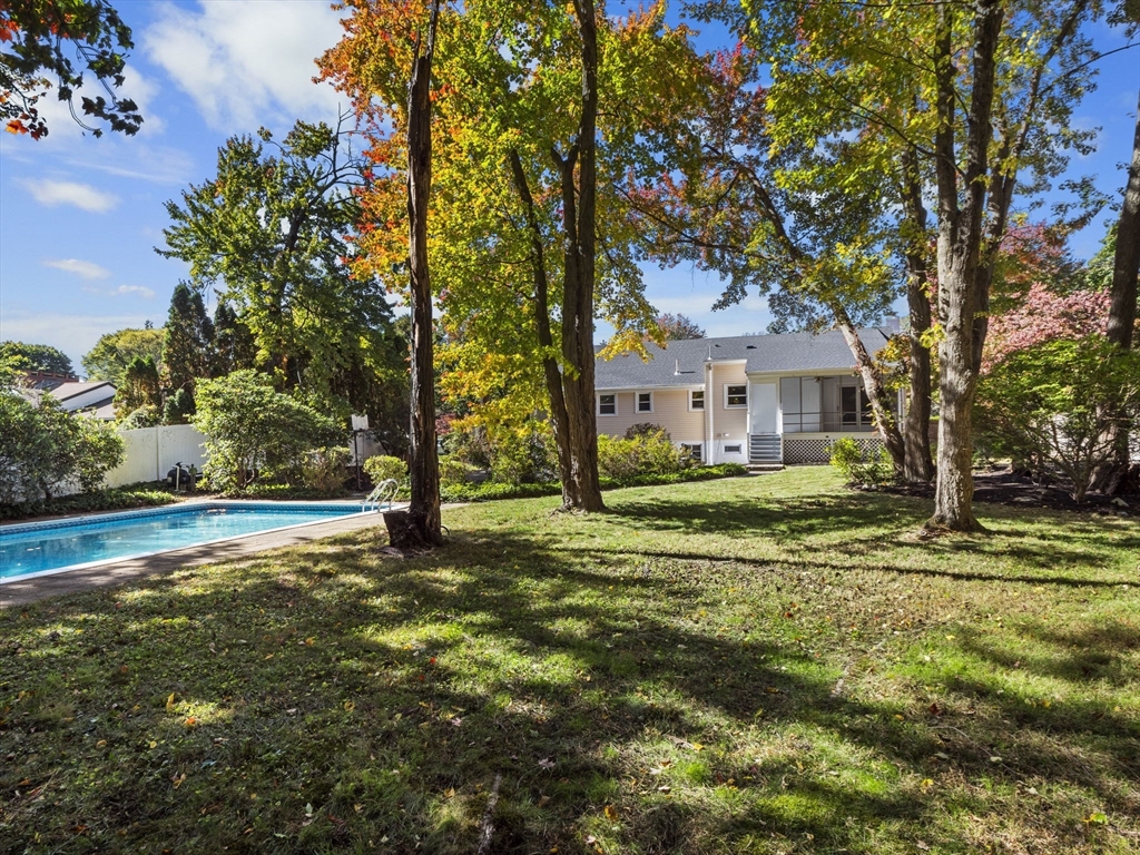 33 Fox Hill Road Framingham, MA 01701 - Photo 2 of 34 a view of a house with a yard