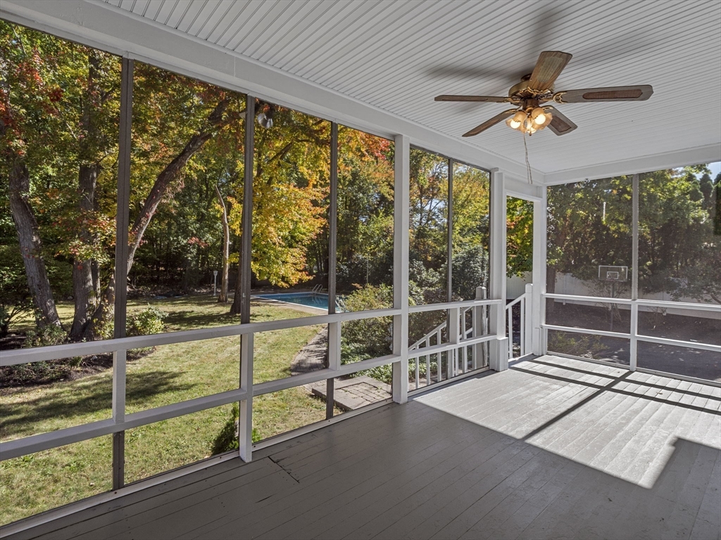 33 Fox Hill Road Framingham, MA 01701 - Photo 23 of 34 a view of a porch
