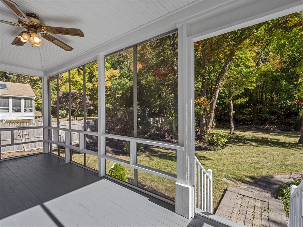 33 Fox Hill Road Framingham, MA 01701 - Photo 24 of 34 a view of swimming pool from a balcony