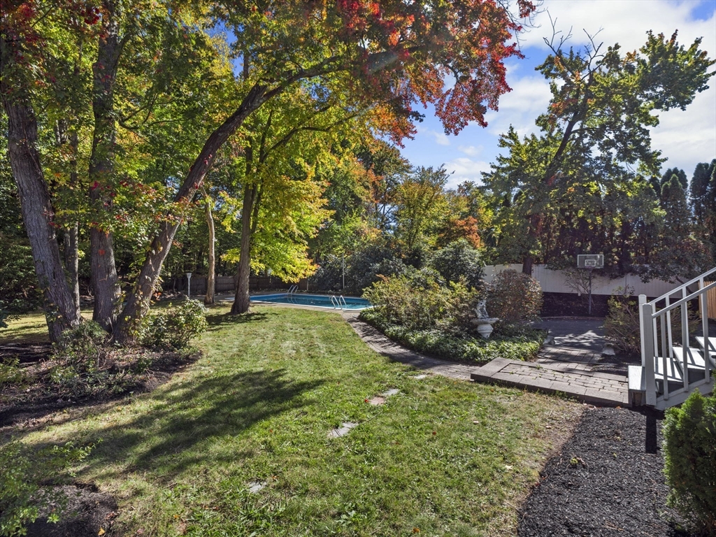33 Fox Hill Road Framingham, MA 01701 - Photo 27 of 34 a view of backyard with green space