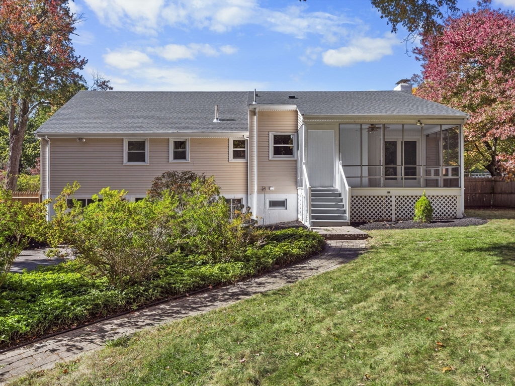 33 Fox Hill Road Framingham, MA 01701 - Photo 28 of 34 front view of a house with a yard