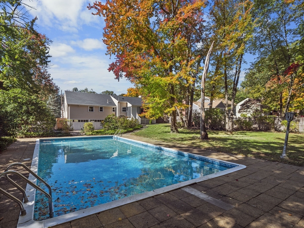 33 Fox Hill Road Framingham, MA 01701 - Photo 30 of 34 a view of a house with a yard