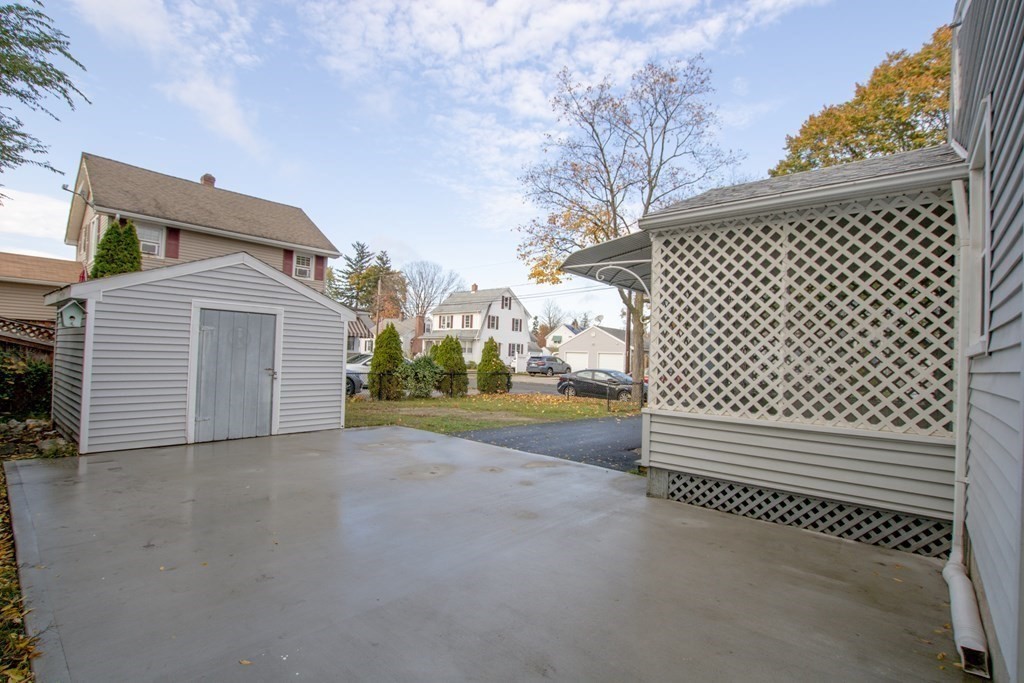 146 Davis Street Springfield, MA 01104 - Photo 15 of 15 a view of a backyard