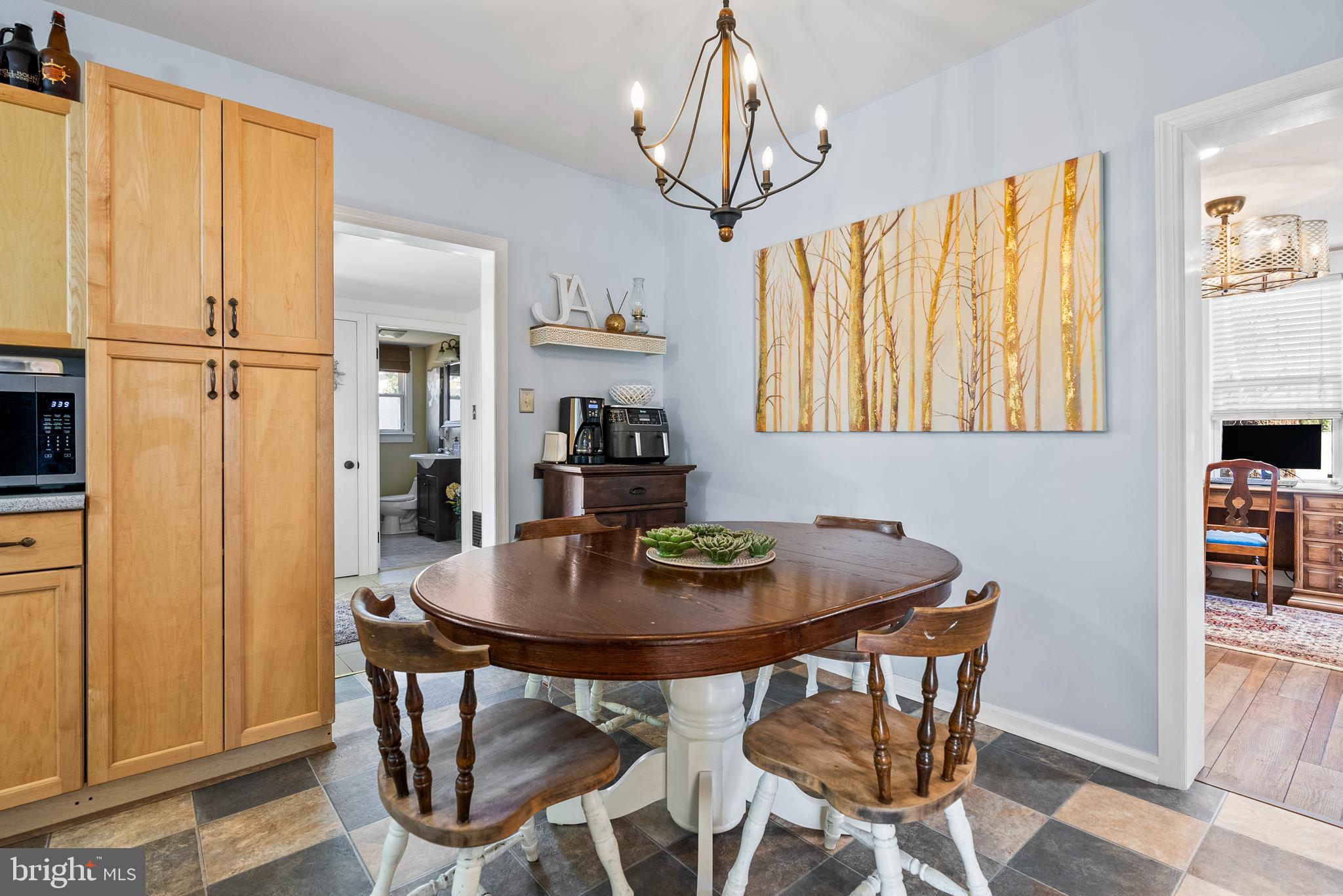 41 Pine Street Beverly, NJ 08010 - Photo 12 of 31 a view of a dining room with furniture window and outside view