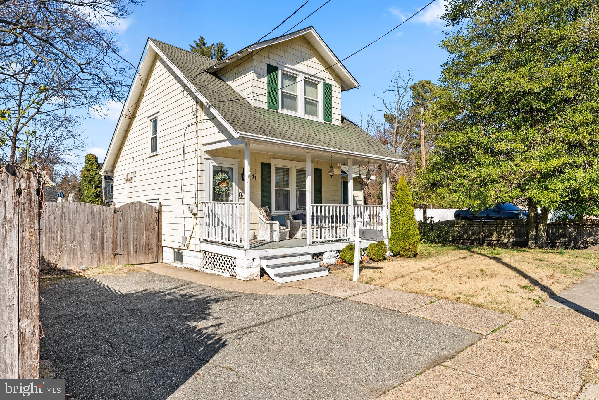 41 Pine Street Beverly, NJ 08010 - Photo 2 of 31 a front view of a house with a patio