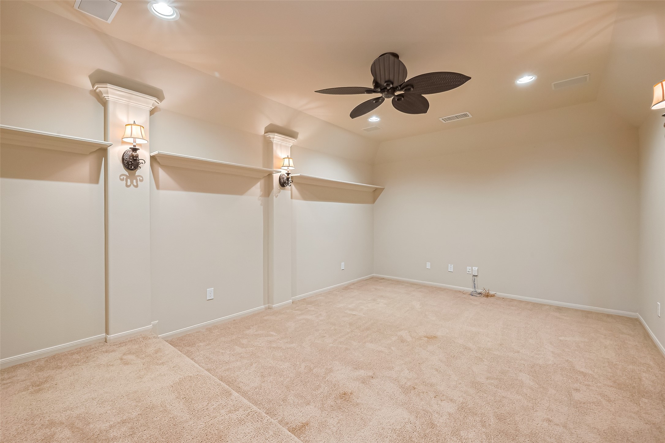 19 Sandwell Place Spring, TX 77389 - Photo 36 of 50 Media room, ideal for movies, gaming, and entertaining guests.