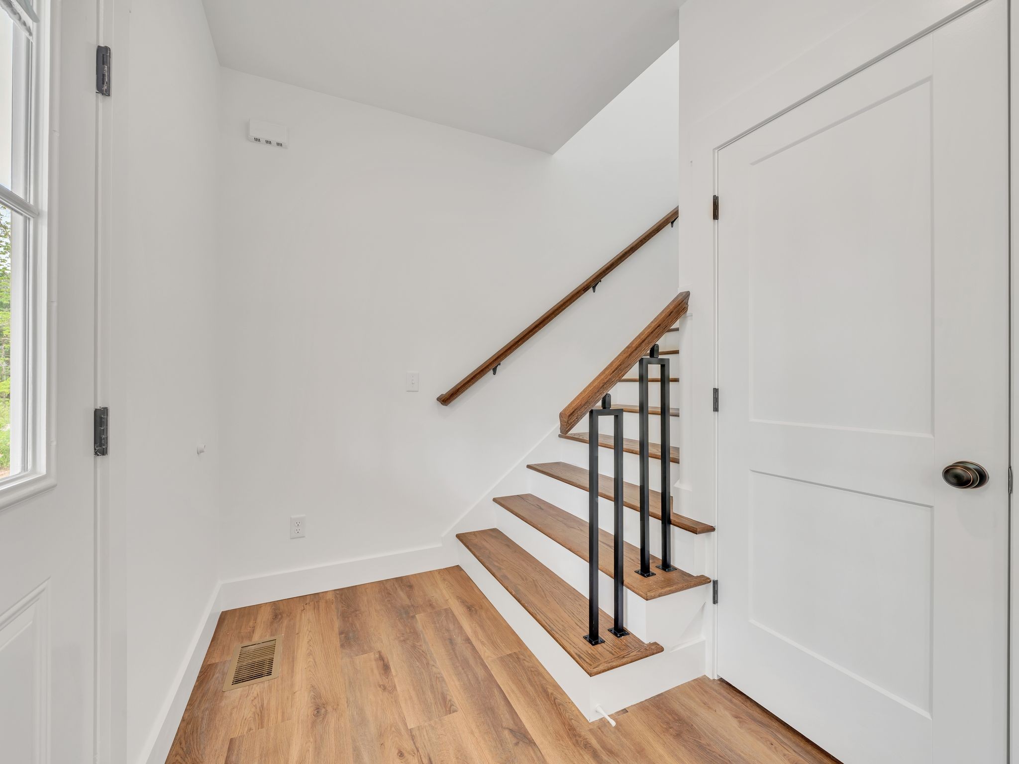 5800 Sanders Road Lyles, TN 37098 - Photo 16 of 28 a view of entryway with wooden floor