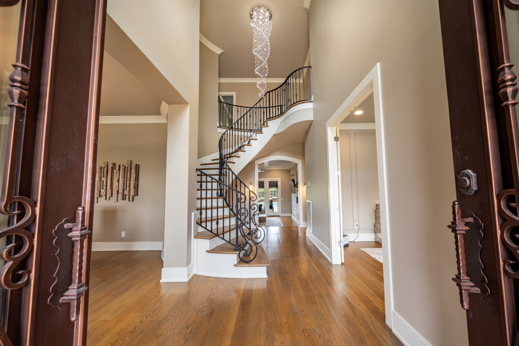 1032 Kendras Run Gallatin, TN 37066 - Photo 1 of 48 a view of entryway with wooden floor