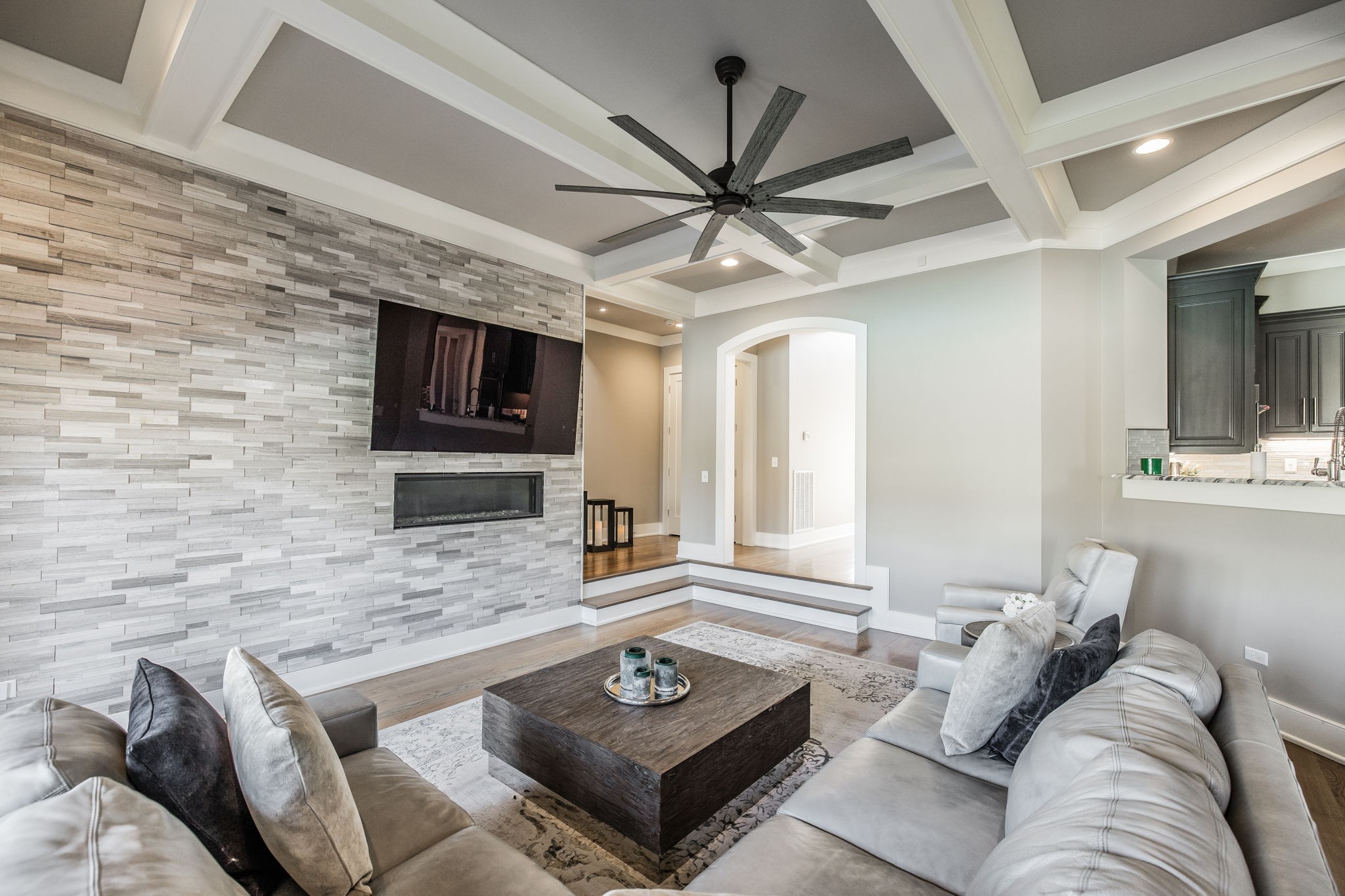 1032 Kendras Run Gallatin, TN 37066 - Photo 14 of 48 a living room with furniture and a flat screen tv