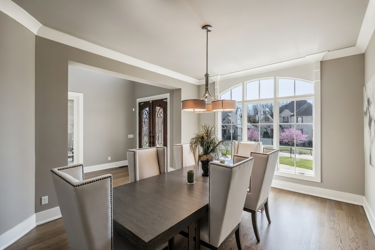 1032 Kendras Run Gallatin, TN 37066 - Photo 18 of 48 a view of a dining room with furniture window and wooden floor