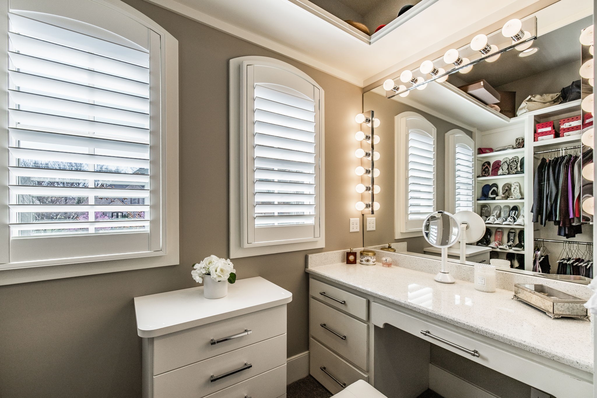 1032 Kendras Run Gallatin, TN 37066 - Photo 23 of 48 a bathroom with a sink double vanity and a mirror