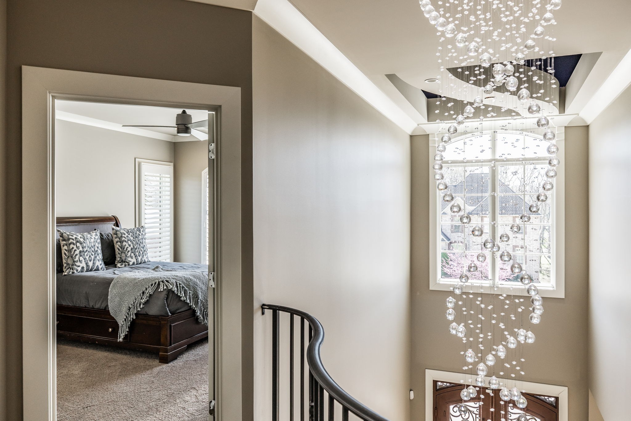 1032 Kendras Run Gallatin, TN 37066 - Photo 24 of 48 a bedroom with a large bed and a window