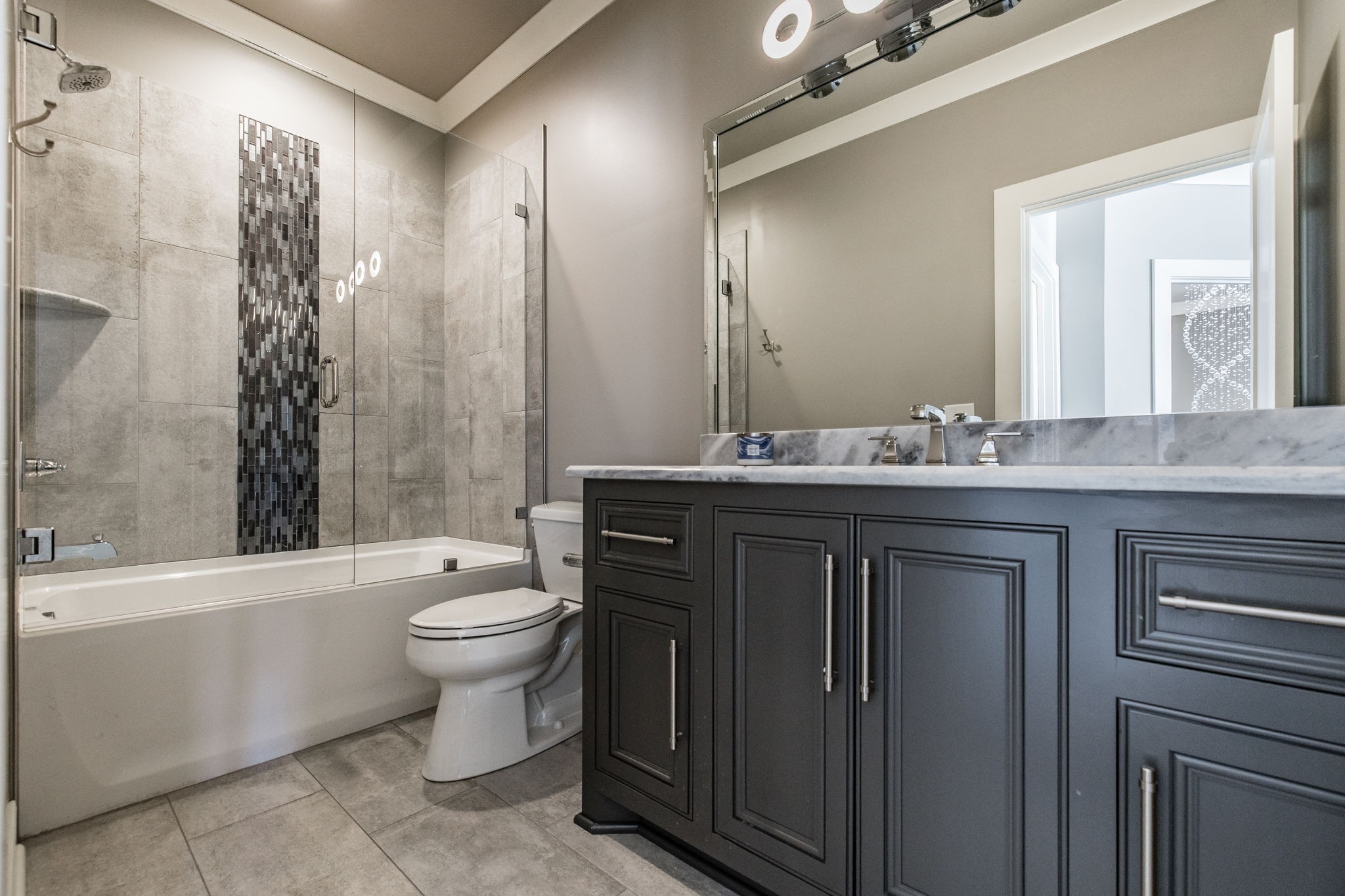 1032 Kendras Run Gallatin, TN 37066 - Photo 26 of 48 a bathroom with a sink a toilet and shower
