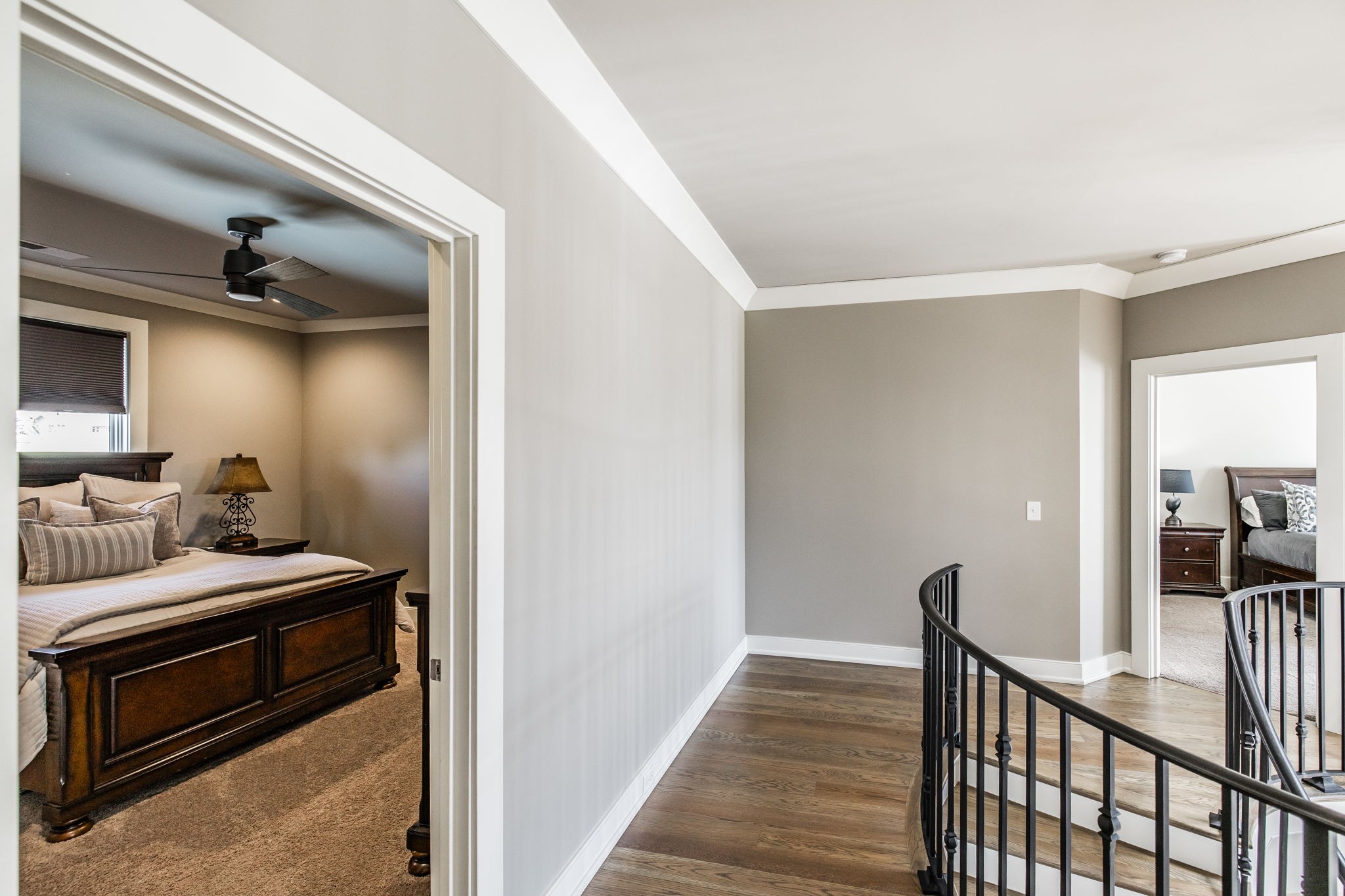 1032 Kendras Run Gallatin, TN 37066 - Photo 27 of 48 a view of a hallway to a livingroom and a livingroom with furniture