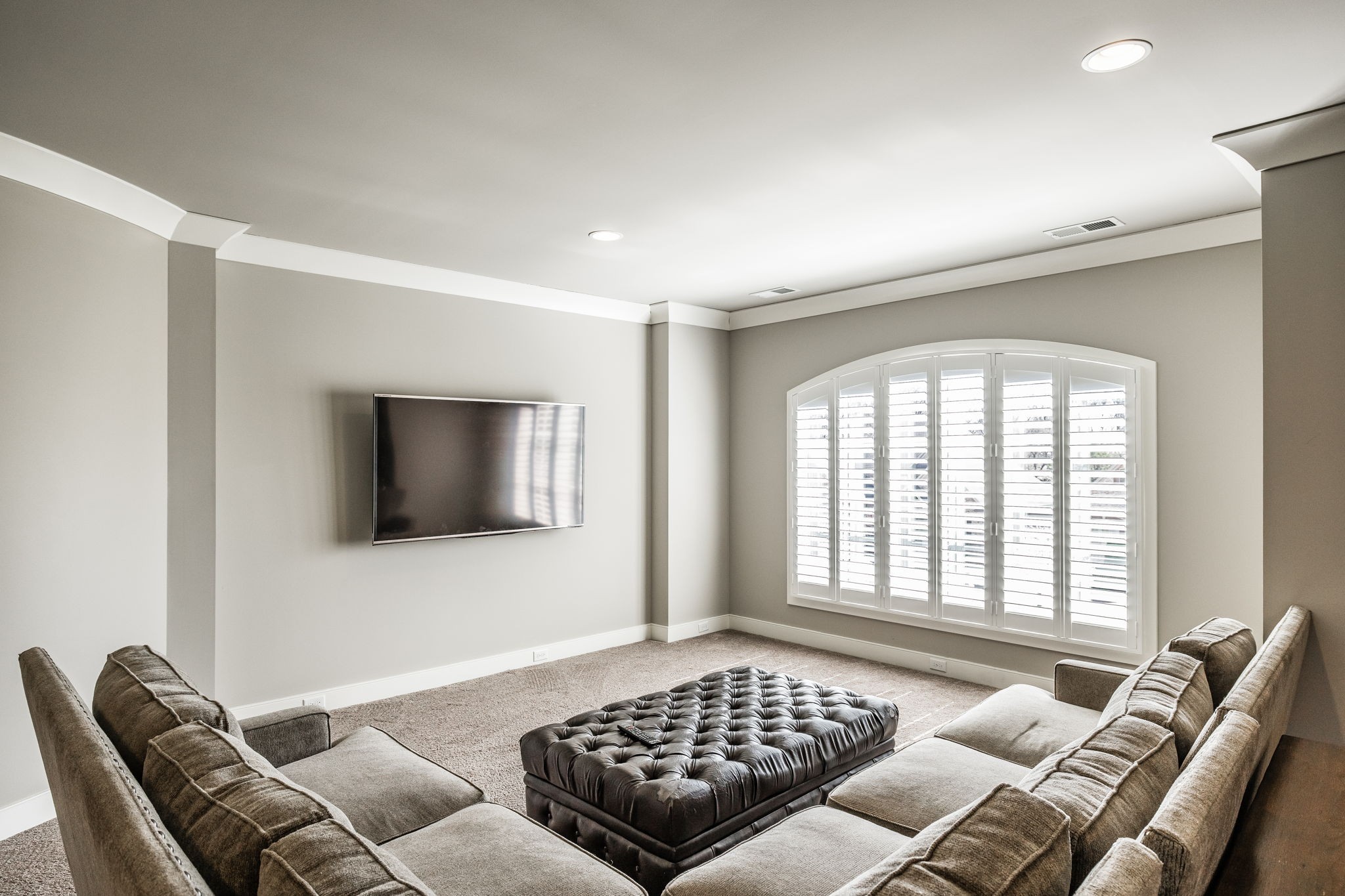 1032 Kendras Run Gallatin, TN 37066 - Photo 28 of 48 a living room with furniture and a flat screen tv