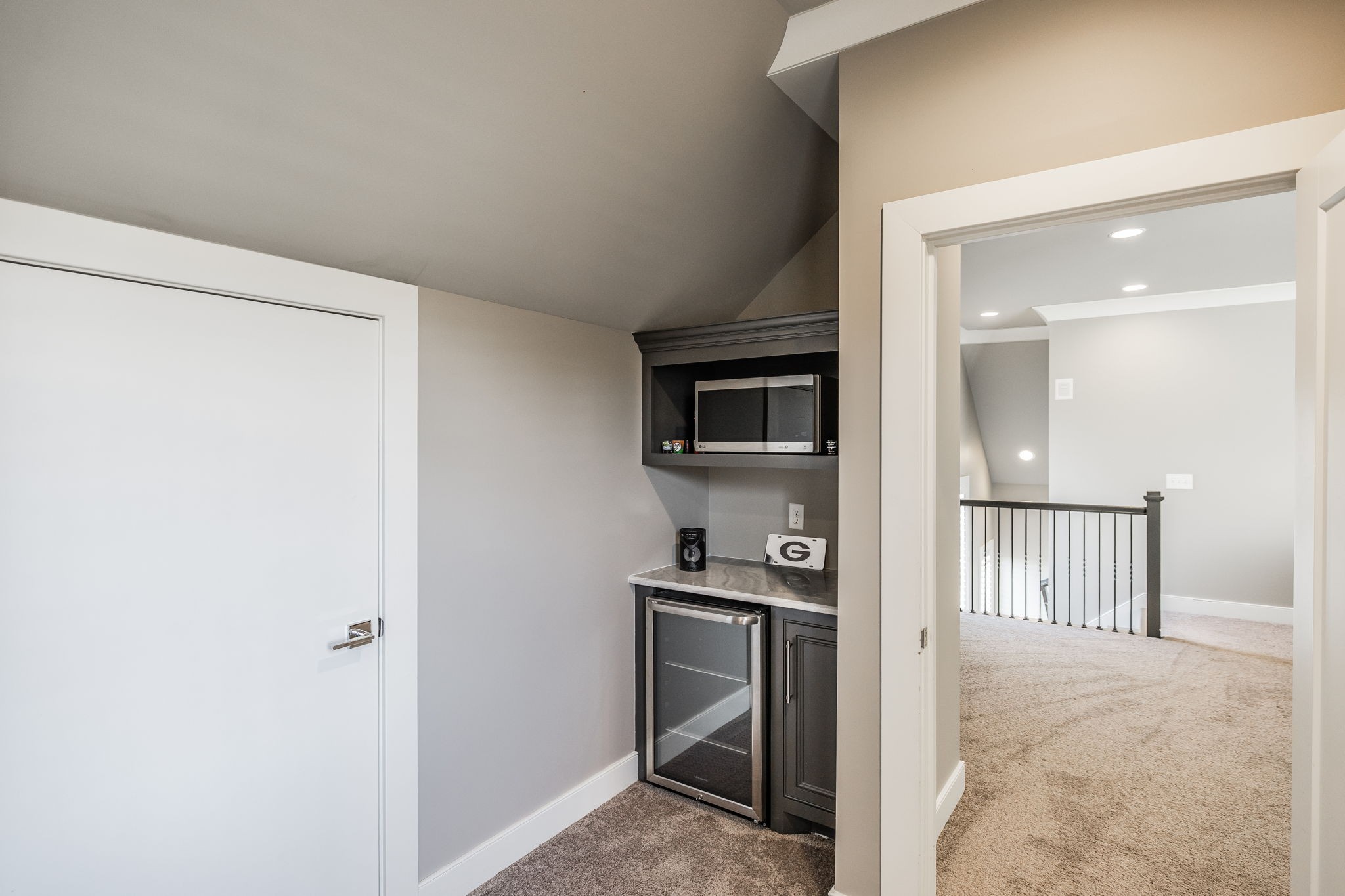 1032 Kendras Run Gallatin, TN 37066 - Photo 34 of 48 a view of kitchen and microwave