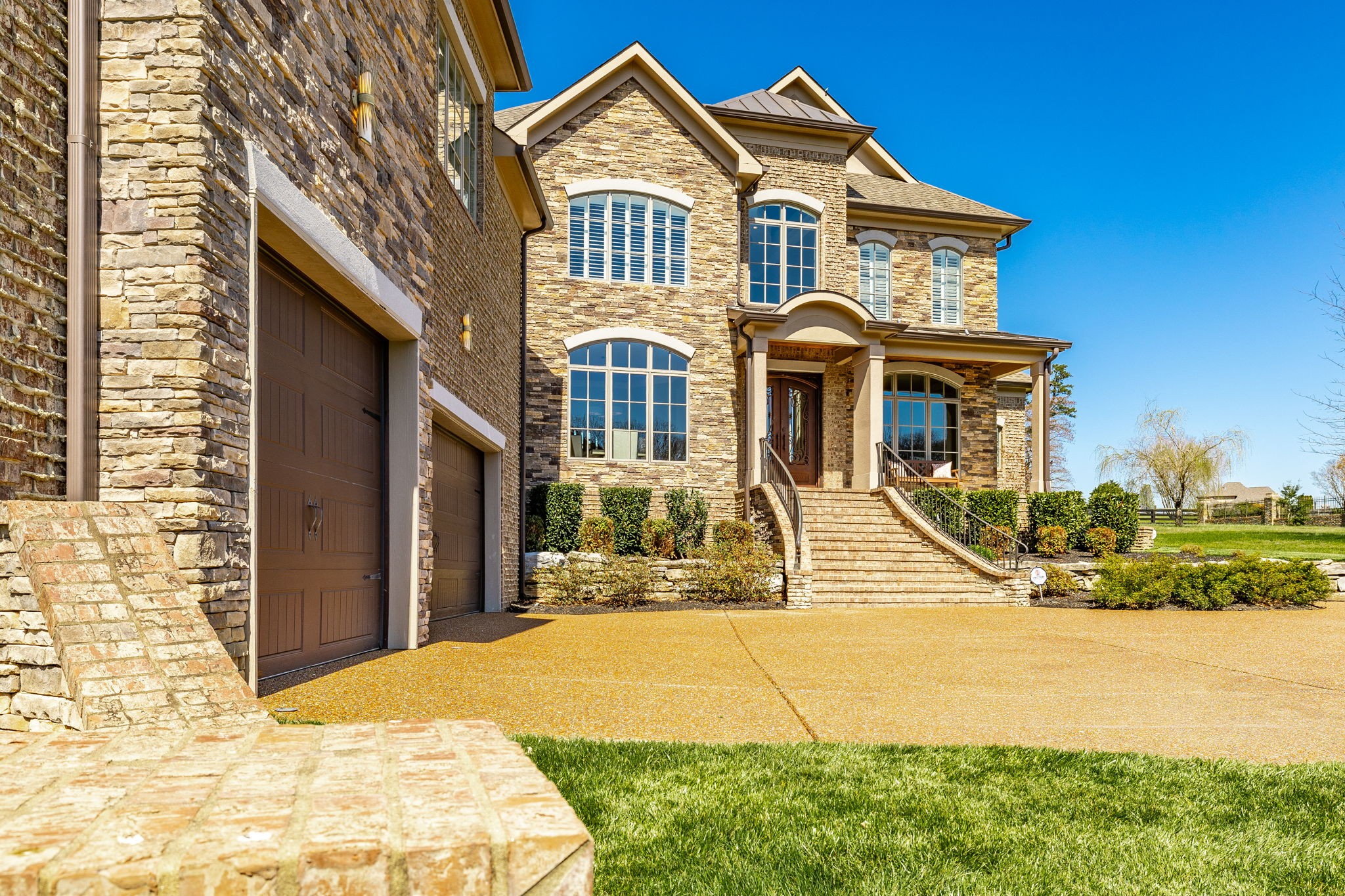 1032 Kendras Run Gallatin, TN 37066 - Photo 44 of 48 a front view of a house with a yard