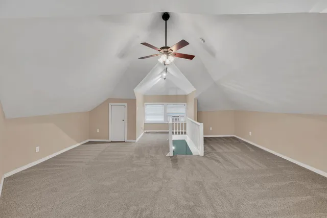 a view of a house with a balcony