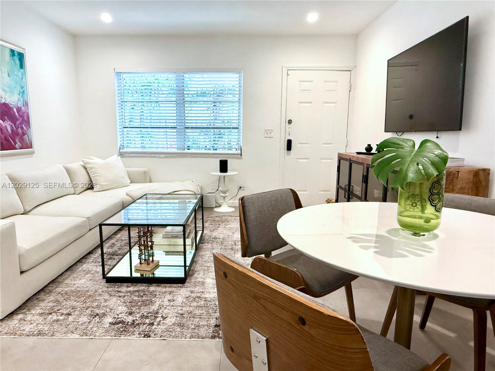 547 Northeast 64th Street, Unit 2 Miami, FL 33138 - Photo 7 of 14 Living Room