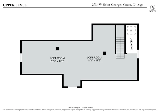 $3,795 | 2735 West St Georges Court, Chicago, IL 60647