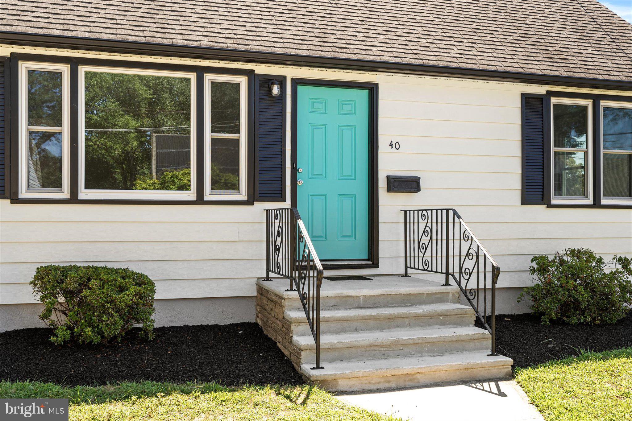 40 Unwin Drive Hamilton, NJ 08610 - Photo 3 of 26 a view of house with entryway and stairs