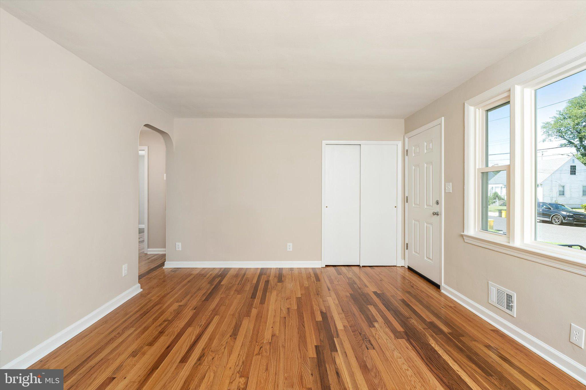 40 Unwin Drive Hamilton, NJ 08610 - Photo 7 of 26 a view of a room with wooden floor and windows