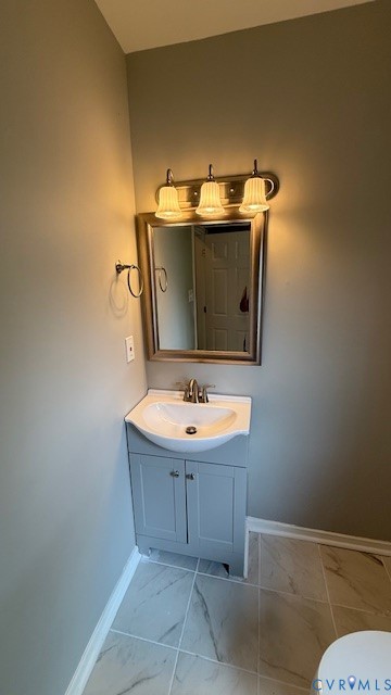 1424 Decatur Street Richmond, VA 23224 - Photo 25 of 28 Recessed vanity with integrated sink, brushed nick