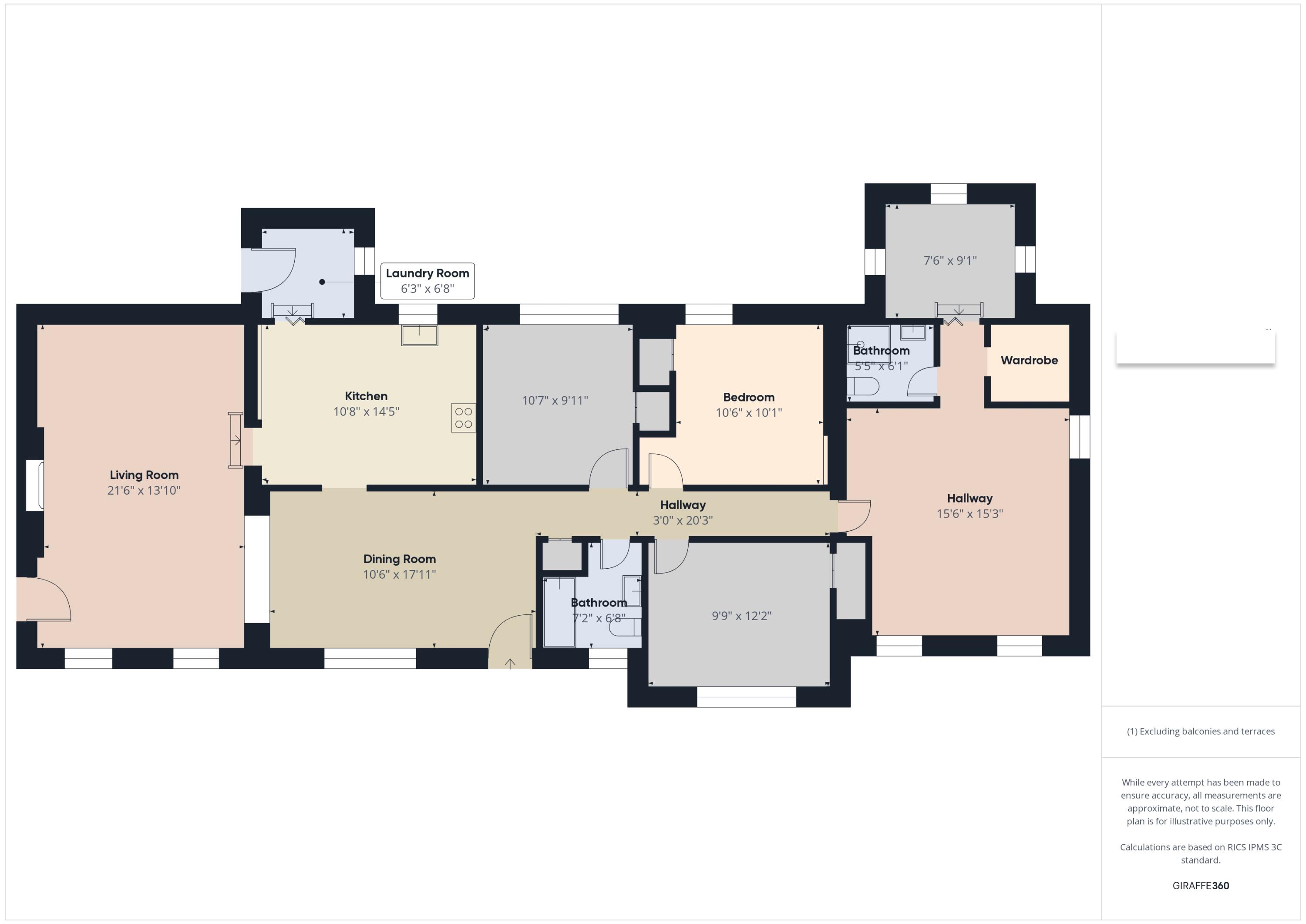 1876 Chilhowee Drive Johns Island, SC 29455 - Photo 26 of 26 Floorplan