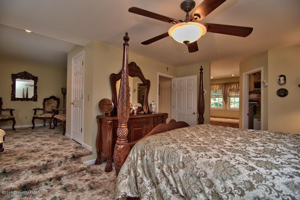 223 Thomas Road Blakeslee, PA 18610 - Photo 22 of 49 Master Bedroom Veiw 2