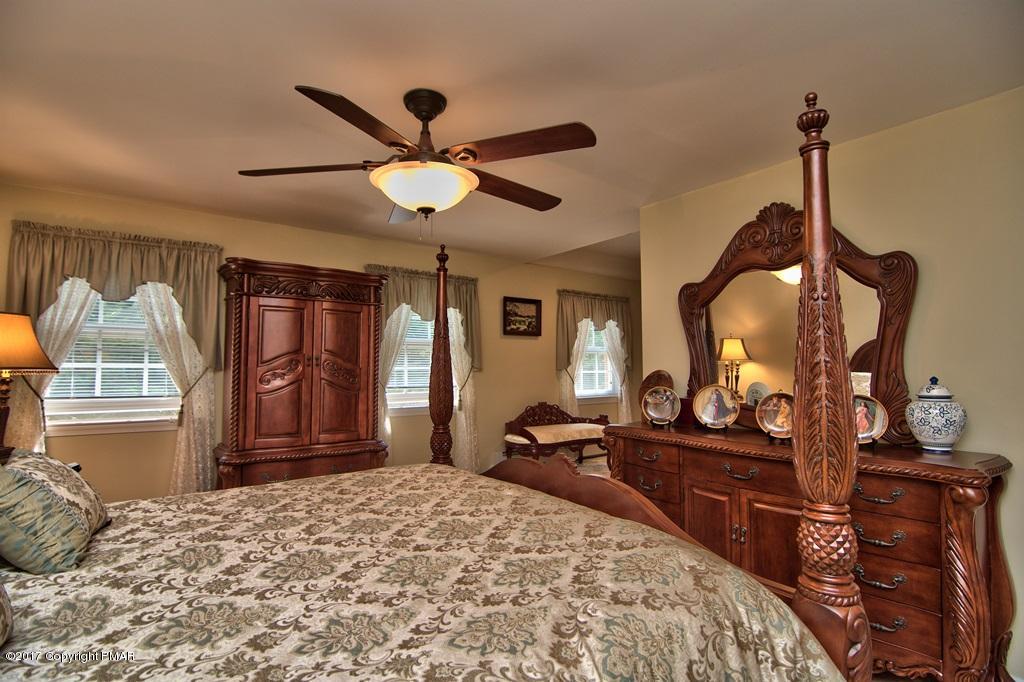 223 Thomas Road Blakeslee, PA 18610 - Photo 24 of 49 Master Bedroom Veiw 4