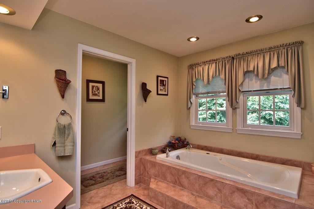 223 Thomas Road Blakeslee, PA 18610 - Photo 26 of 49 Master Bath View 1