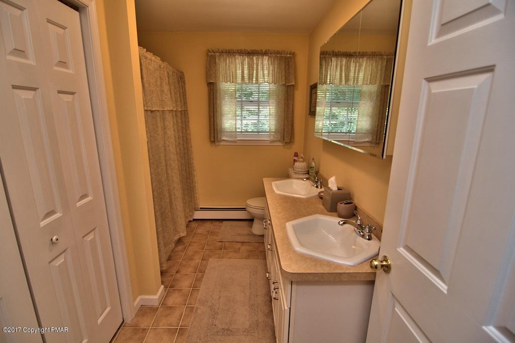 223 Thomas Road Blakeslee, PA 18610 - Photo 36 of 49 Hall Bath View 1