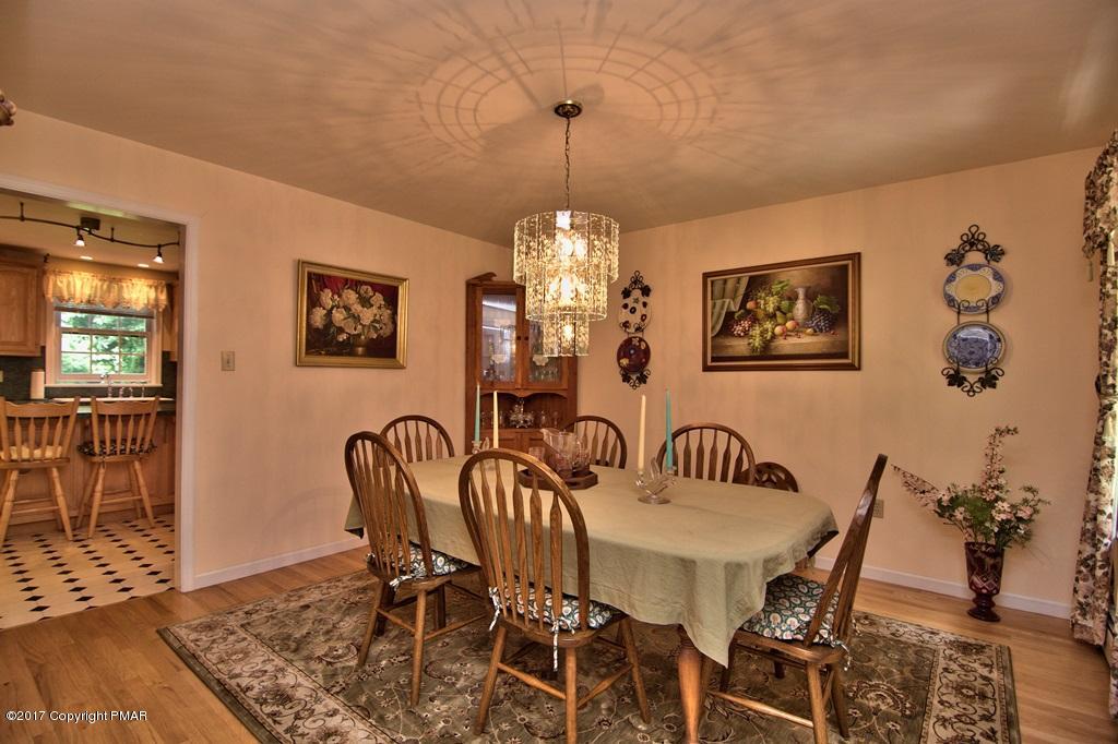 223 Thomas Road Blakeslee, PA 18610 - Photo 9 of 49 Dining Room View 1