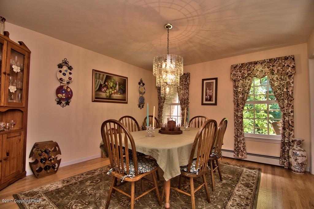 223 Thomas Road Blakeslee, PA 18610 - Photo 10 of 49 Dining Room View 2