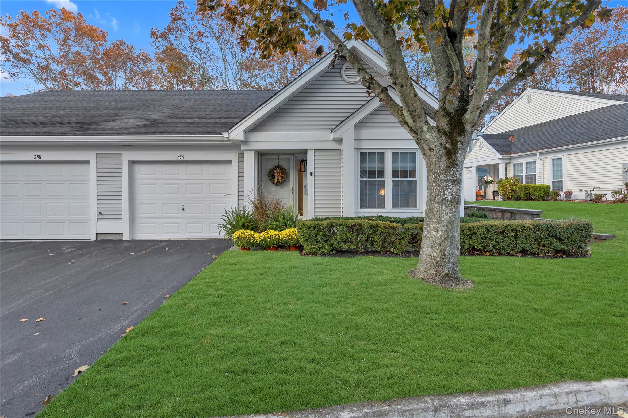 256 Glen Drive Ridge, NY 11961 - Photo 1 of 1 a front view of house with yard and green space