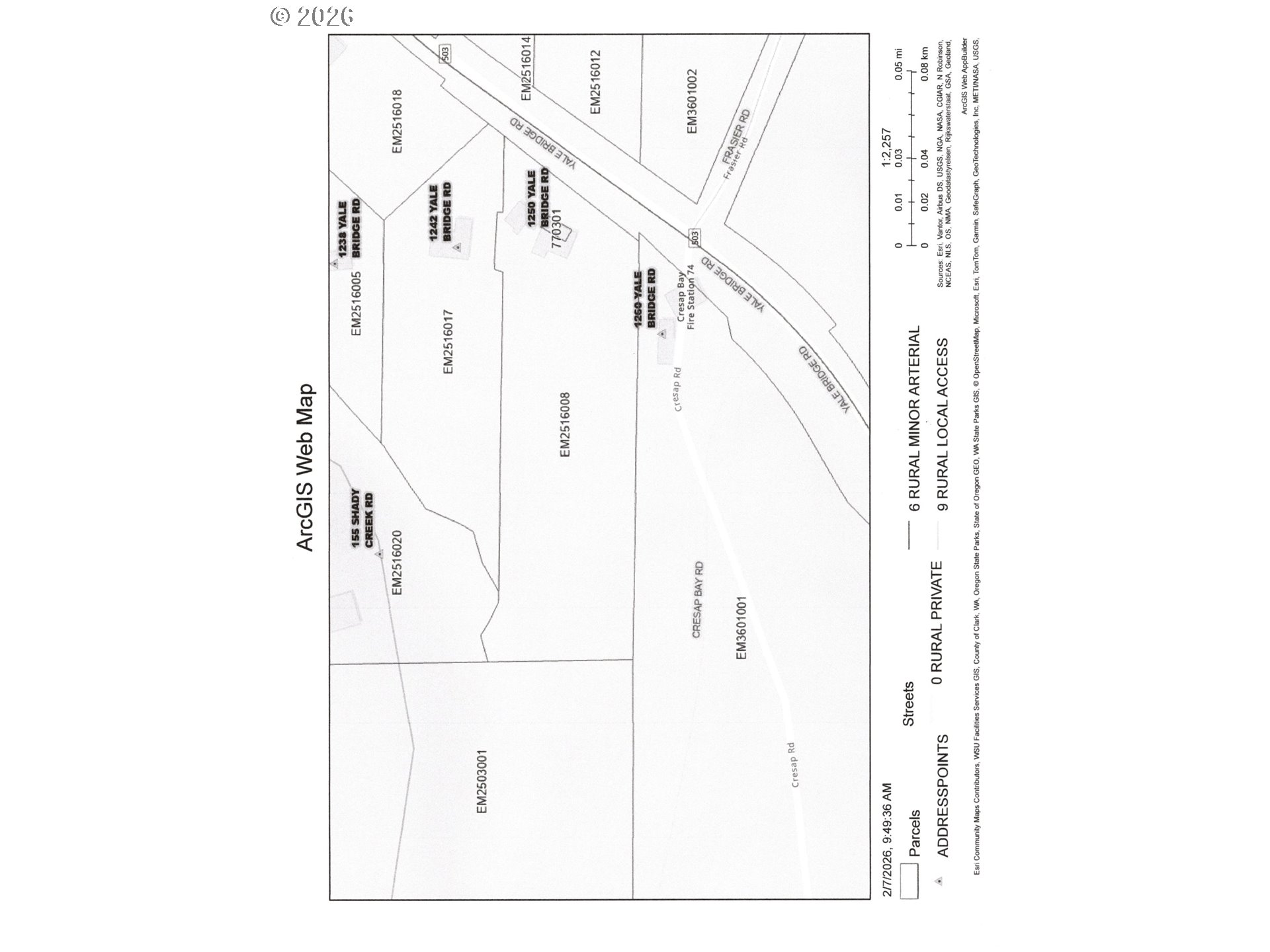 1250 Yale Bridge Road Amboy, WA 98601 - Photo 3 of 16