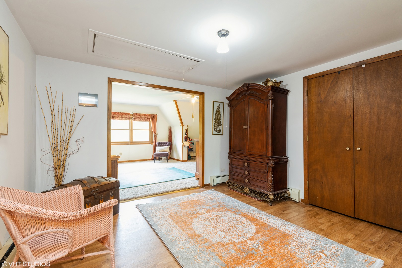 35W461 Country School Road Dundee, IL 60102 - Photo 21 of 32 wooden floor and windows in a room