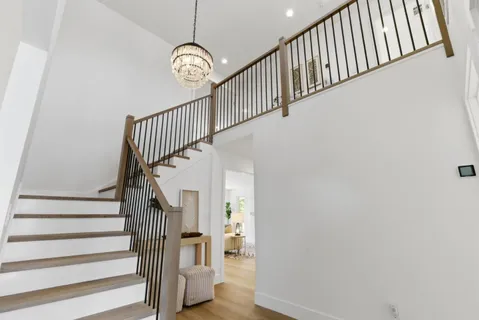 a view of entryway and hall