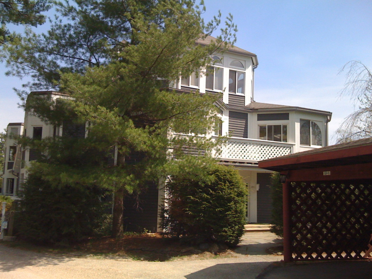 19 Hawthorne Road, Unit 3A Stockbridge, MA 01240 - Photo 2 of 25 Private Balcony