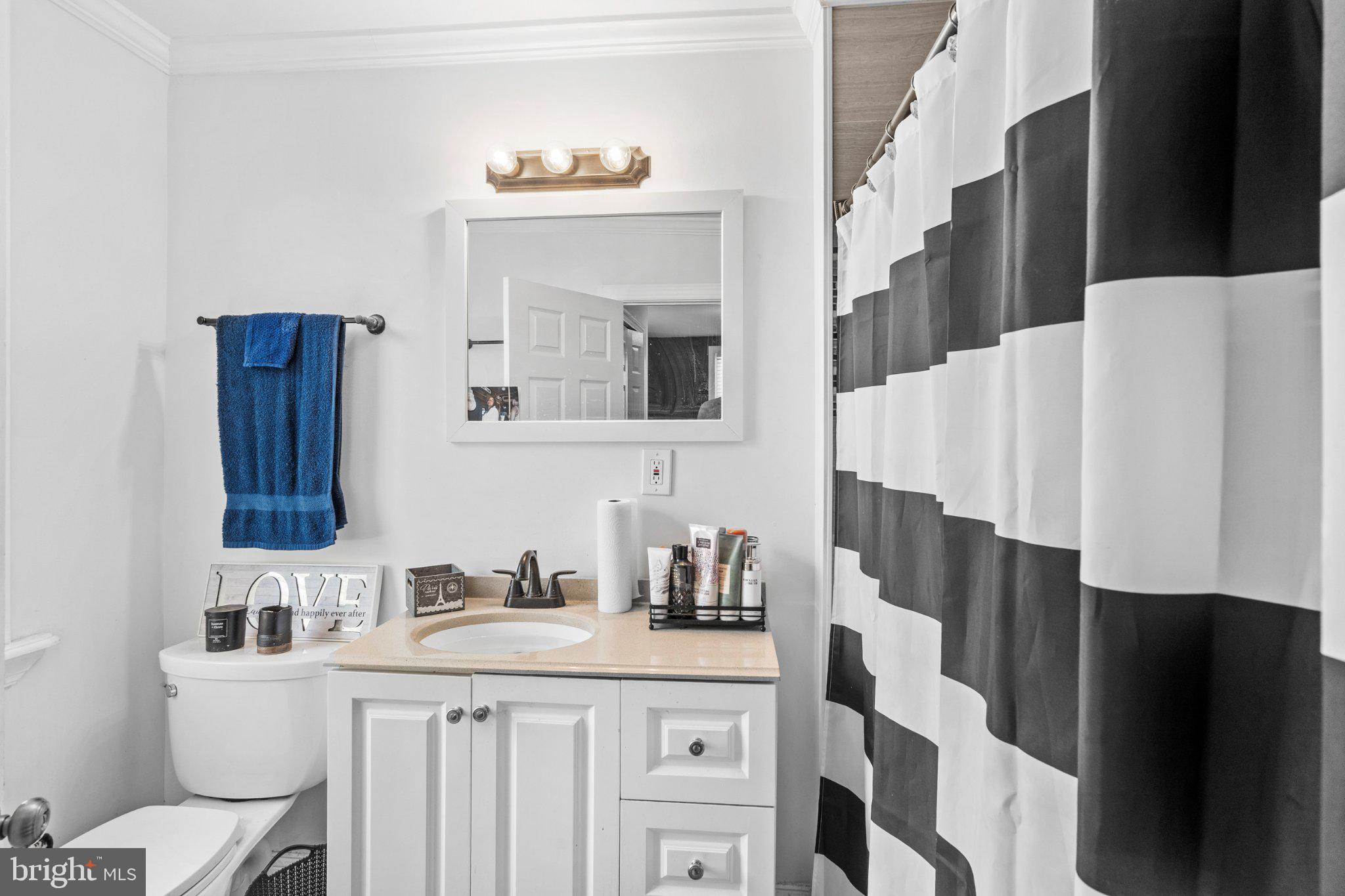 242 Church Road Elkins Park, PA 19027 - Photo 18 of 29 Chic bathroom with modern accents.