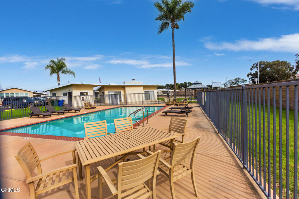 4061 Canary Lane, Unit 4061 Oxnard, CA 93033 - Photo 18 of 21 swimming pool view with a seating space
