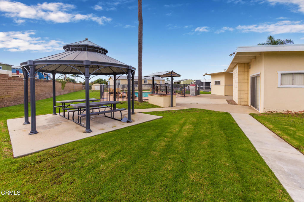 4061 Canary Lane, Unit 4061 Oxnard, CA 93033 - Photo 19 of 21 a swimming pool view with a seating space