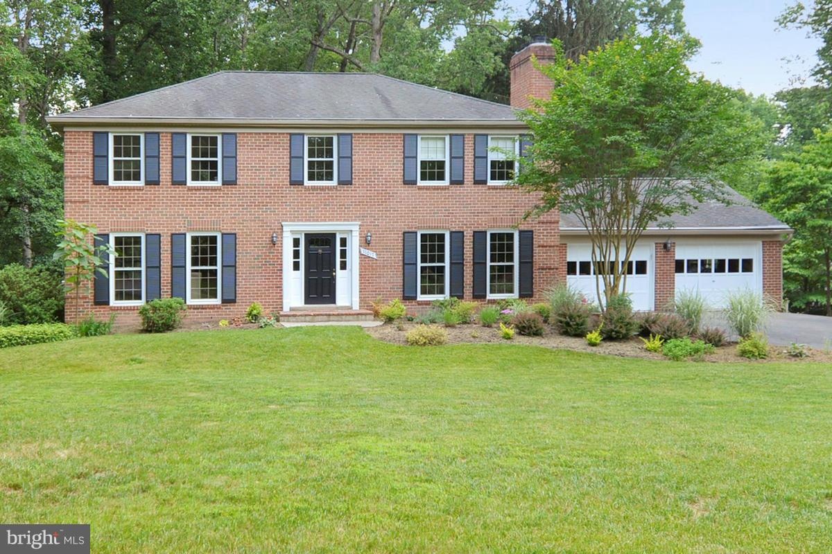 11017 Blue Roan Road Oakton, VA 22124 - Photo 1 of 30 Center Hall Colonial on Fabulous 3/4-Acre Lot